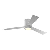 Clarity 52" Semi Flush LED Ceiling Fan