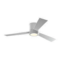 Clarity 52" Semi Flush LED Ceiling Fan
