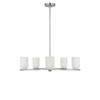 Neblina Five Light Chandelier