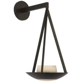 Divina 19" Floating Bowl Sconce