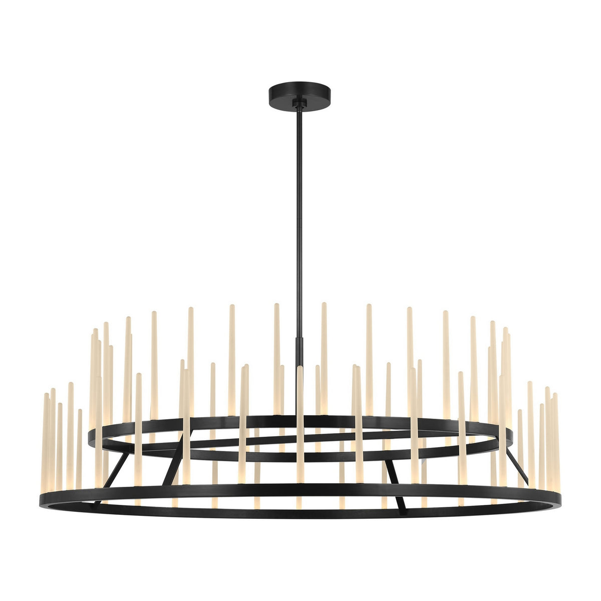 Sagrada 60 Two-Tier Chandelier