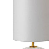 Alabaster One Light Mini Lamp