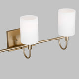 Oak Moore 3-Light Bath Sconce — 9 W