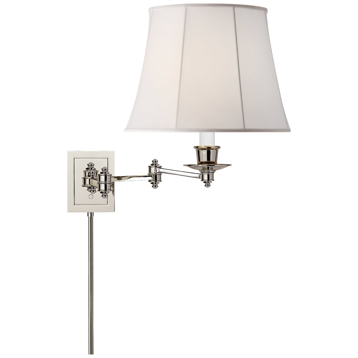 Triple Swing Arm Wall Lamp