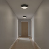 Albee Two Light Flush Mount
