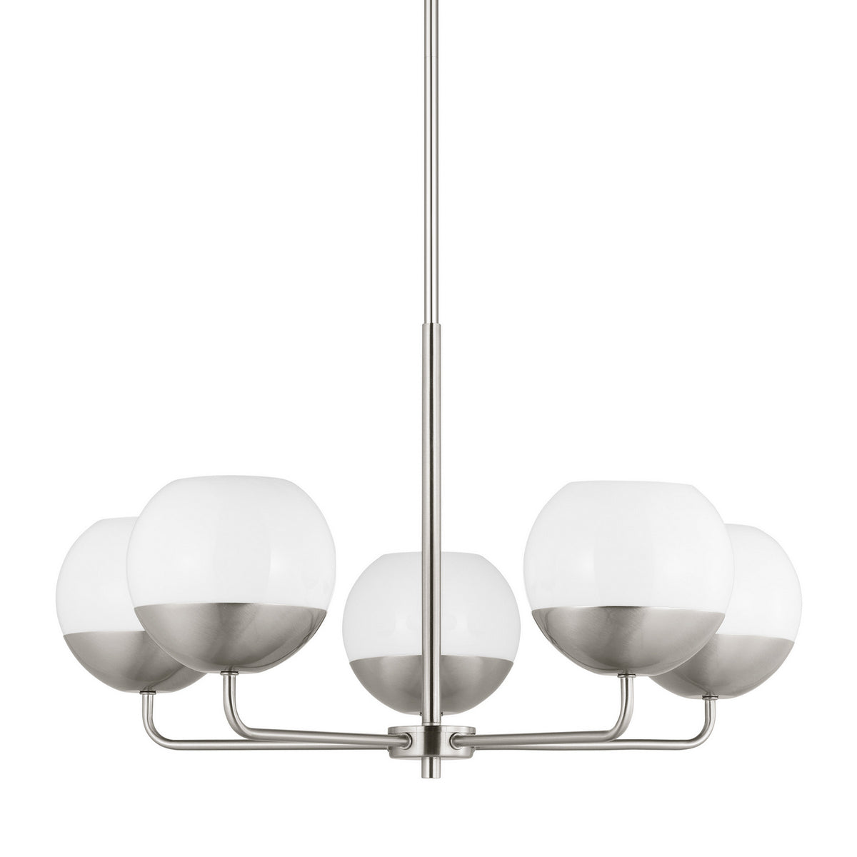 Alvin 5-Light Chandelier — 9 W