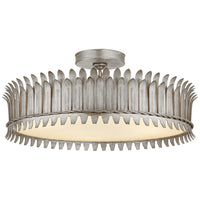 Leslie 21" Semi-Flush
