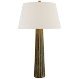 Fluted Spire Large Table Lamp