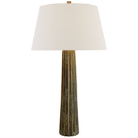 Fluted Spire Large Table Lamp