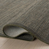 Nate Berkus Palmer Modern Solid Washable Area Rug