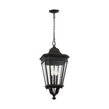 Three Light Hanging Lantern — 26.50"