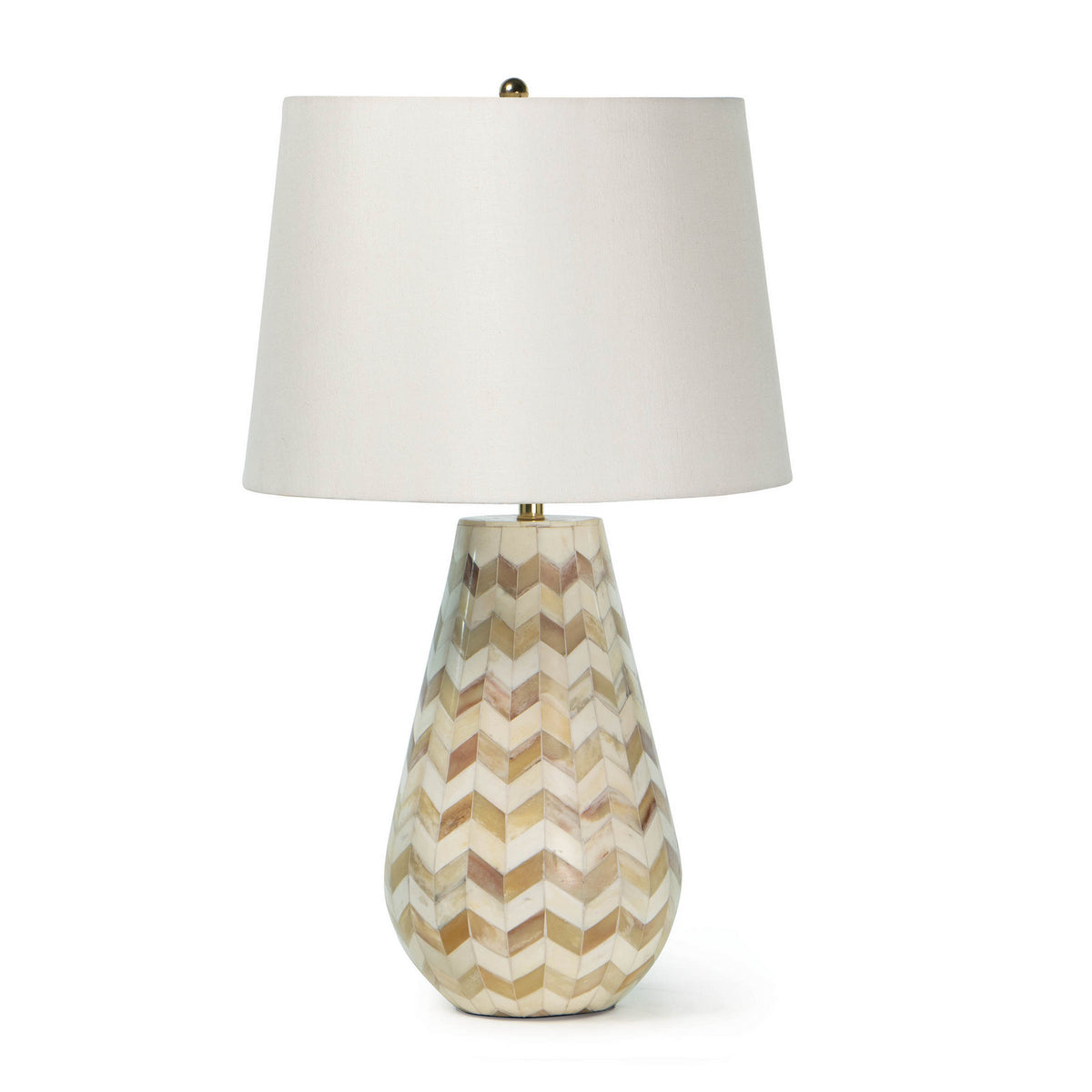 Cassia Chevron One Light Table Lamp