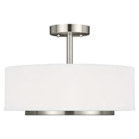 Nance Two Light Flush Mount