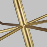 Six Light Chandelier — 21.38"