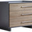 Charcoal Laminate & Natural Laminate with Charcoal Wood | Urban Crib & Dresser Set | Valley Ridge Furniture