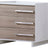 White Laminate & Natural Laminate with White Wood | Urban Crib & Dresser Set | Valley Ridge Furniture