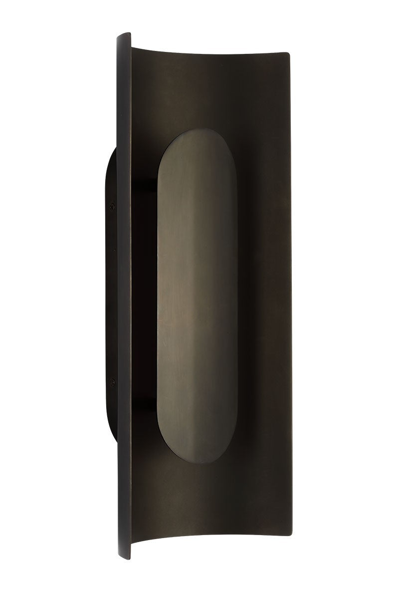 Shielded Medium Sconce