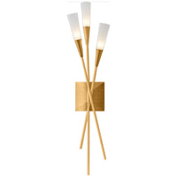 Stellar Triple Tail Sconce