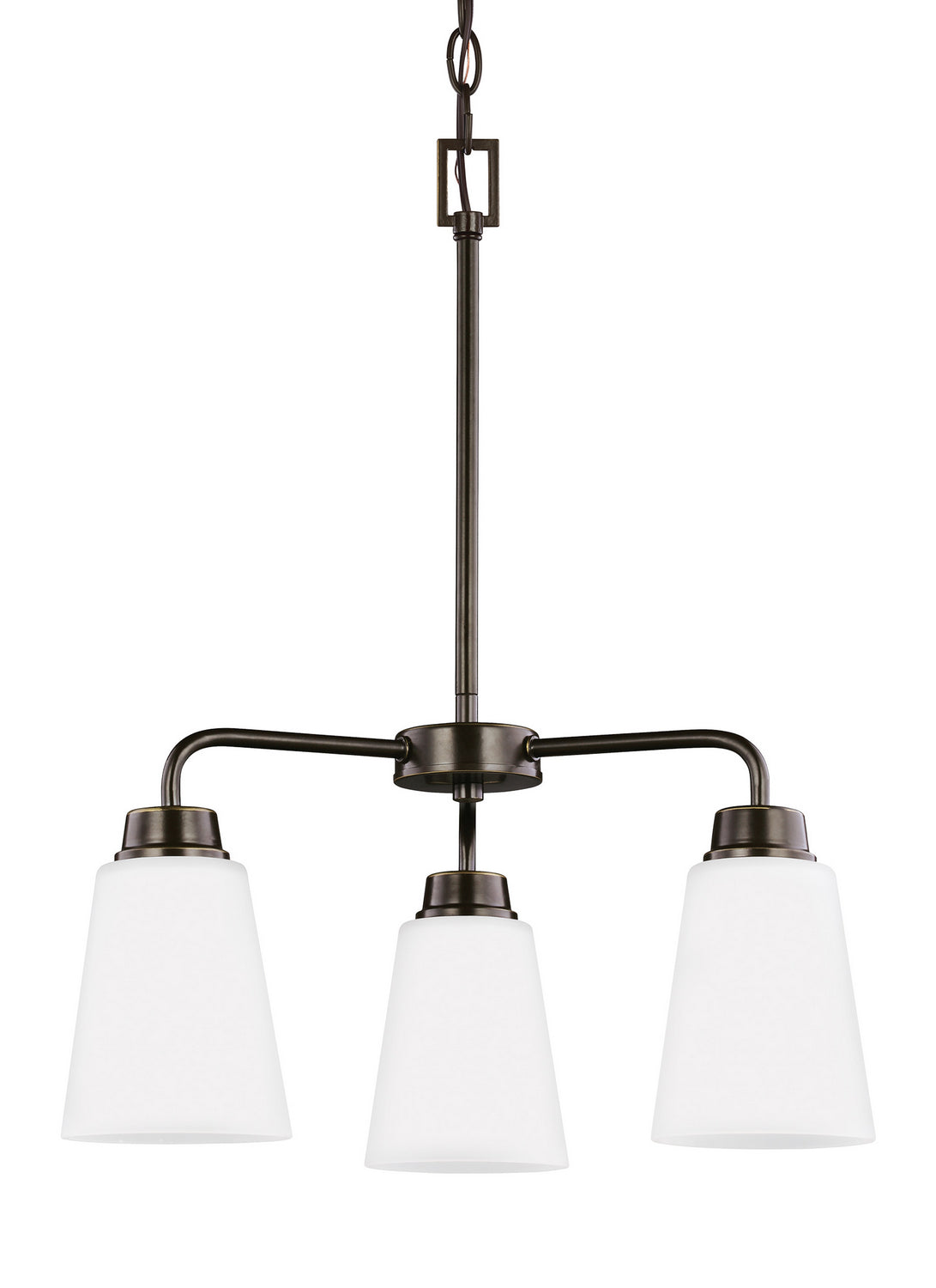 Kerrville Three Light Chandelier