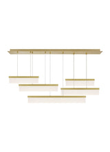 Sweep Linear Chandelier