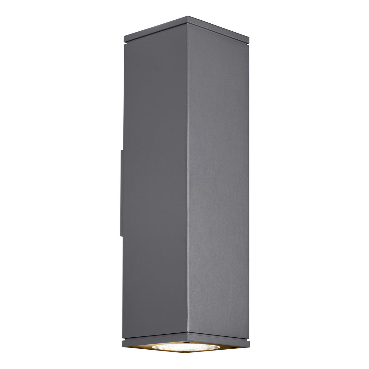 LED Outdoor Wall Lantern — 18.00", 36° Down