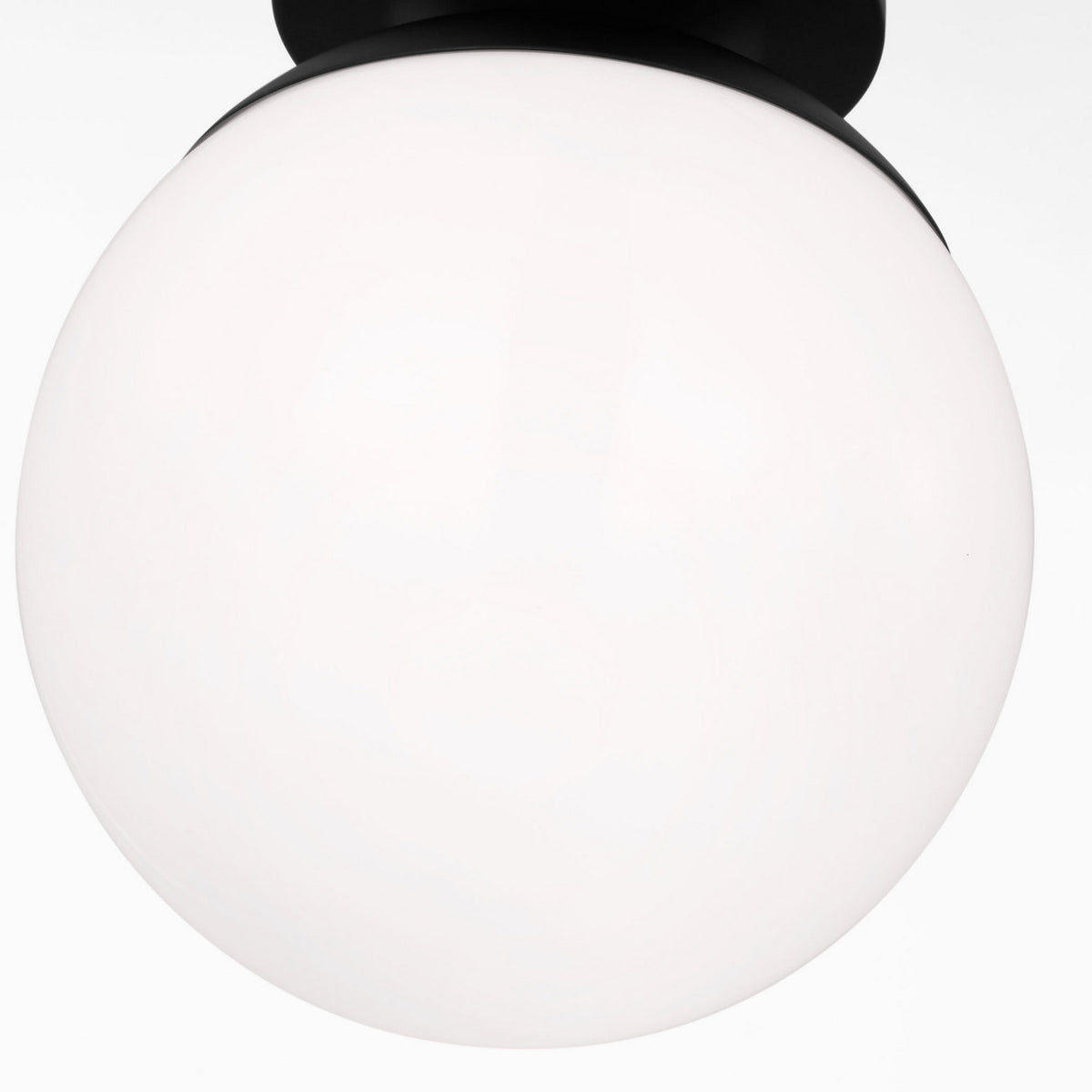 Leo Hanging Globe Flush Mount