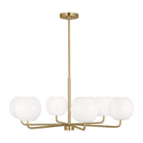 Rory Six Light Chandelier — 60 W
