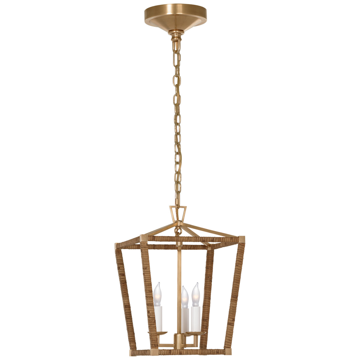 Darlana Mini Wrapped Lantern