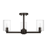 Fullton Semi-Flush Mount — 11.13"