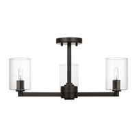 Fullton Semi-Flush Mount — 11.13"