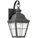 Chatham 14.5" Lantern — Clear Seeded