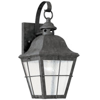 Chatham 14.5" Lantern — Clear Seeded
