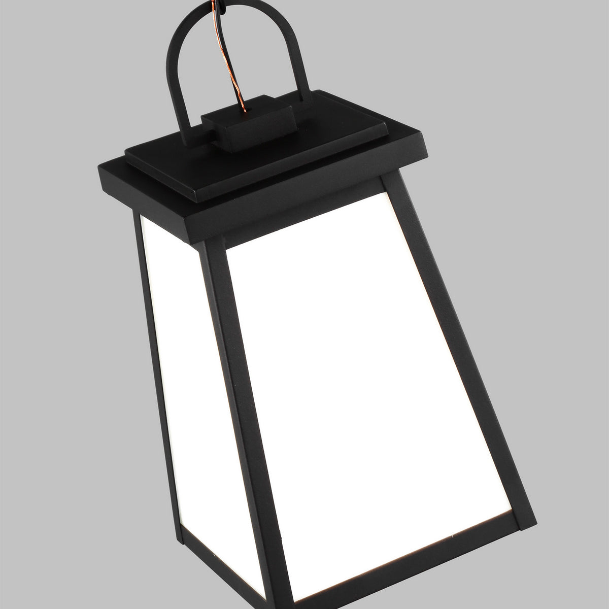 One Light Outdoor Pendant — 14.25", 9 W