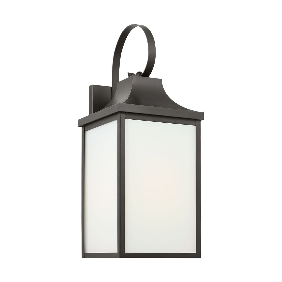 Saybrook 22" Lantern — Smooth White