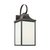 Saybrook 22" Lantern — Smooth White