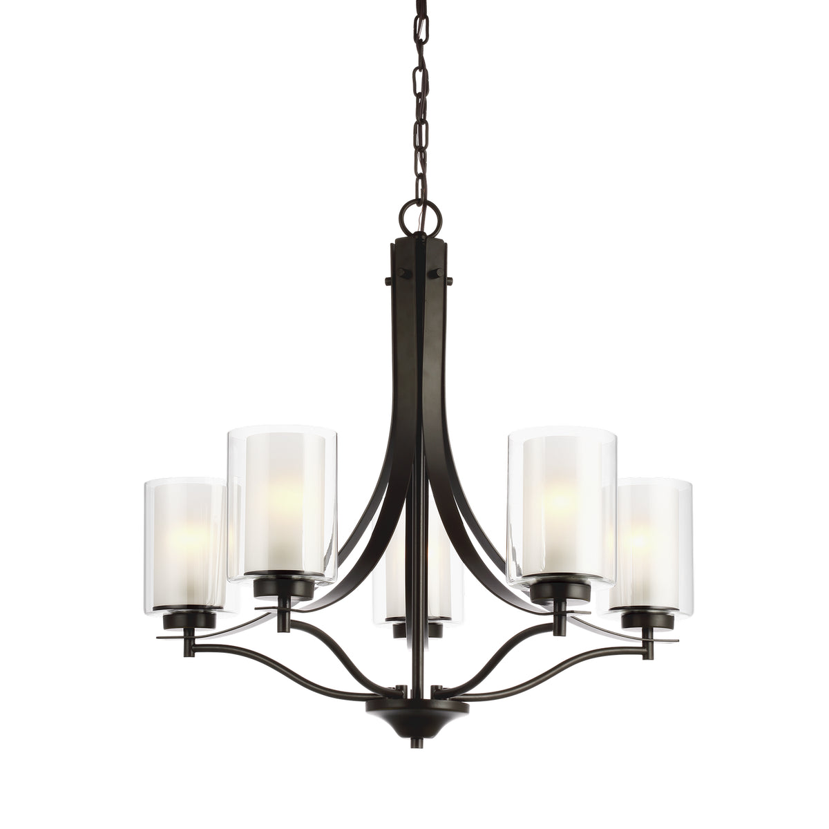 Elmwood Park Five Light Chandelier