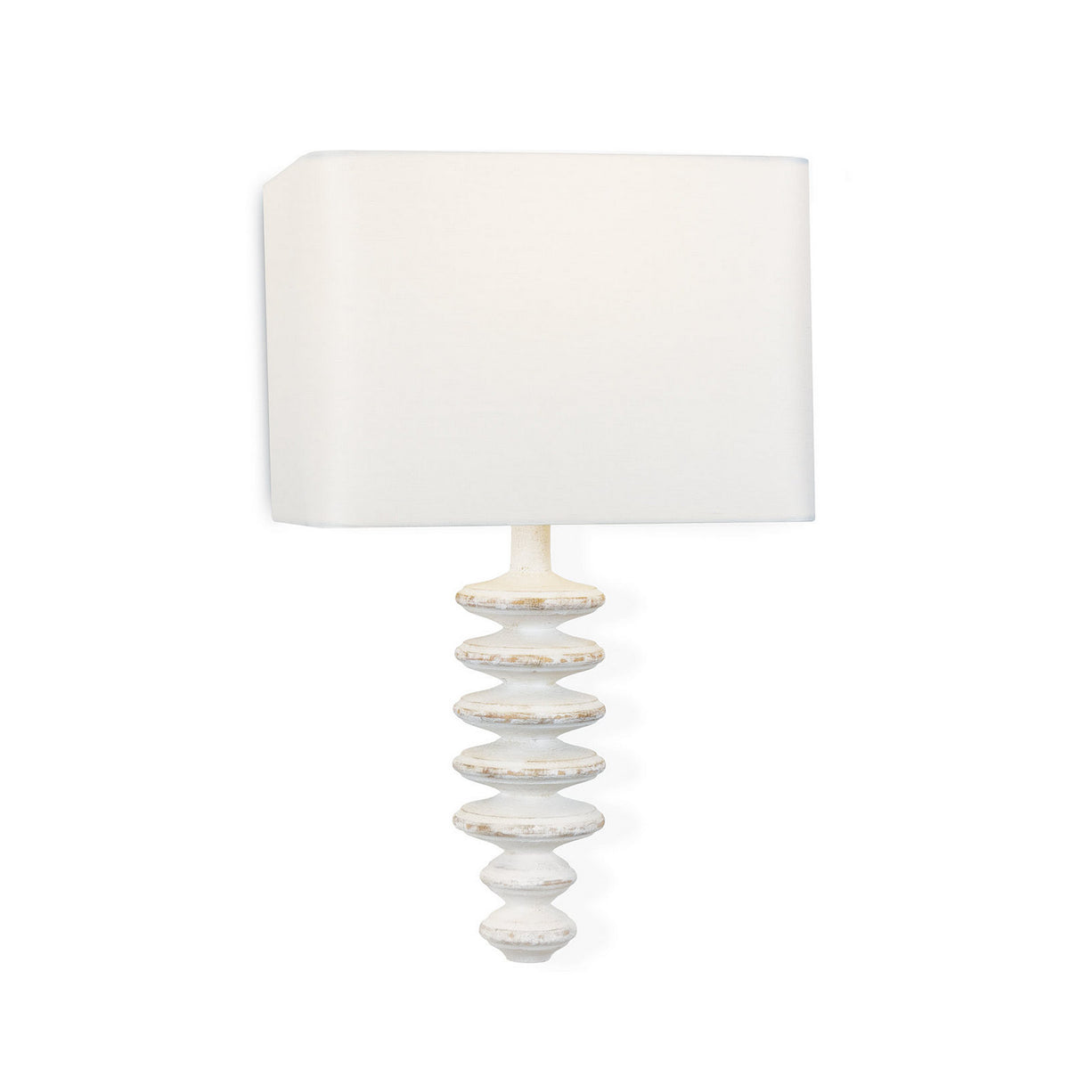 Fishbone One Light Wall Sconce
