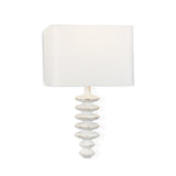 Fishbone One Light Wall Sconce