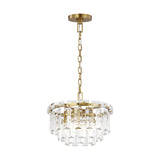 Four Light Chandelier — 16.13"
