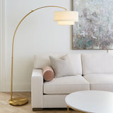 One Light Floor Lamp — 9 W