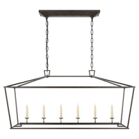 Darlana Large Linear Lantern