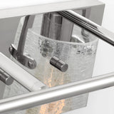 Crofton Four Light Vanity