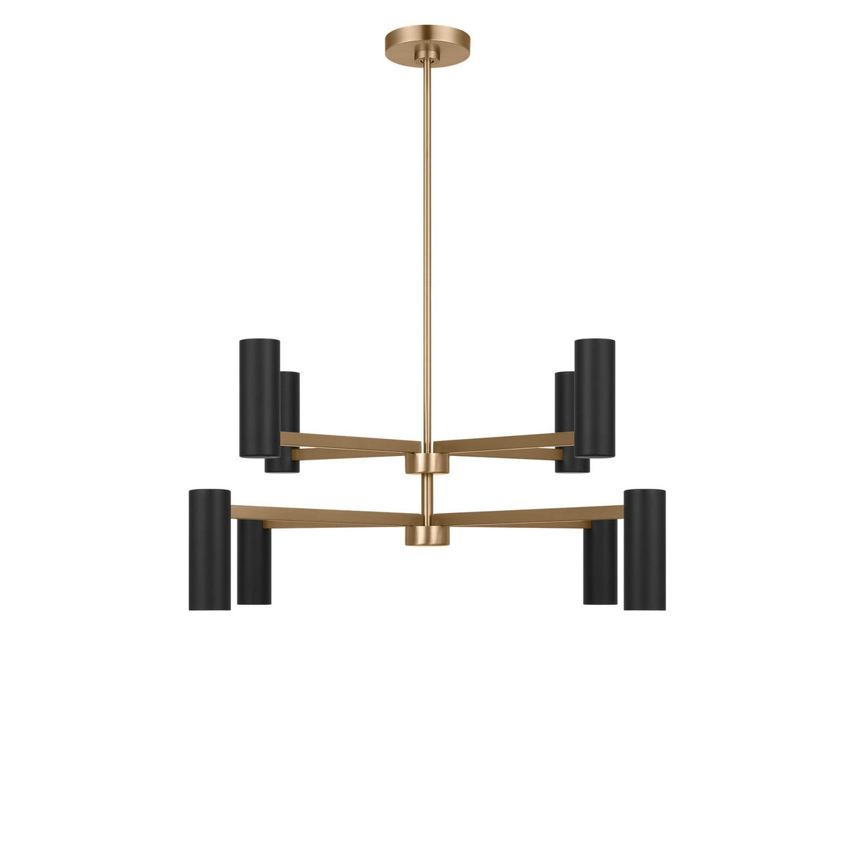 Zentro Eight Light Chandelier