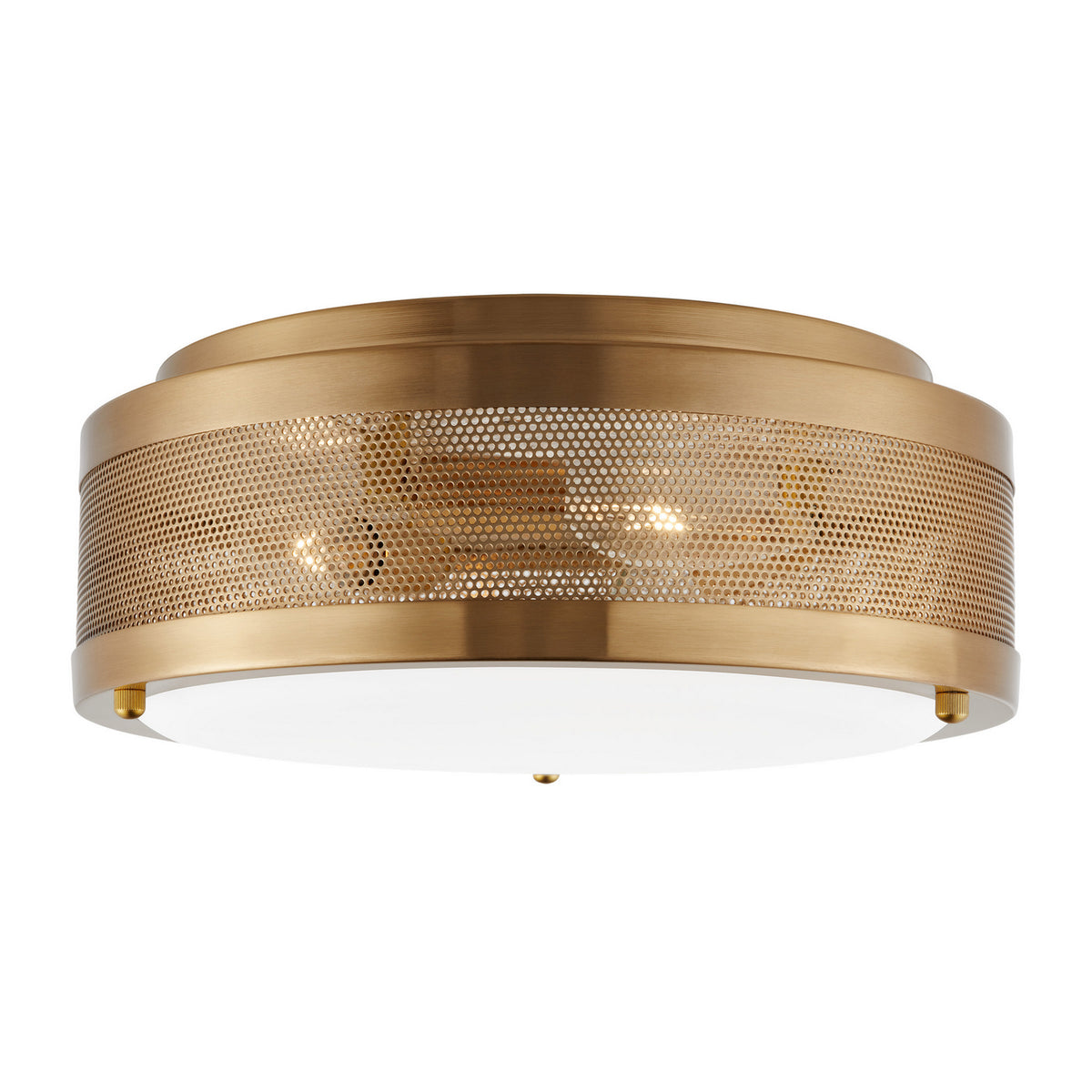 Three Light Flush Mount — 4.63"