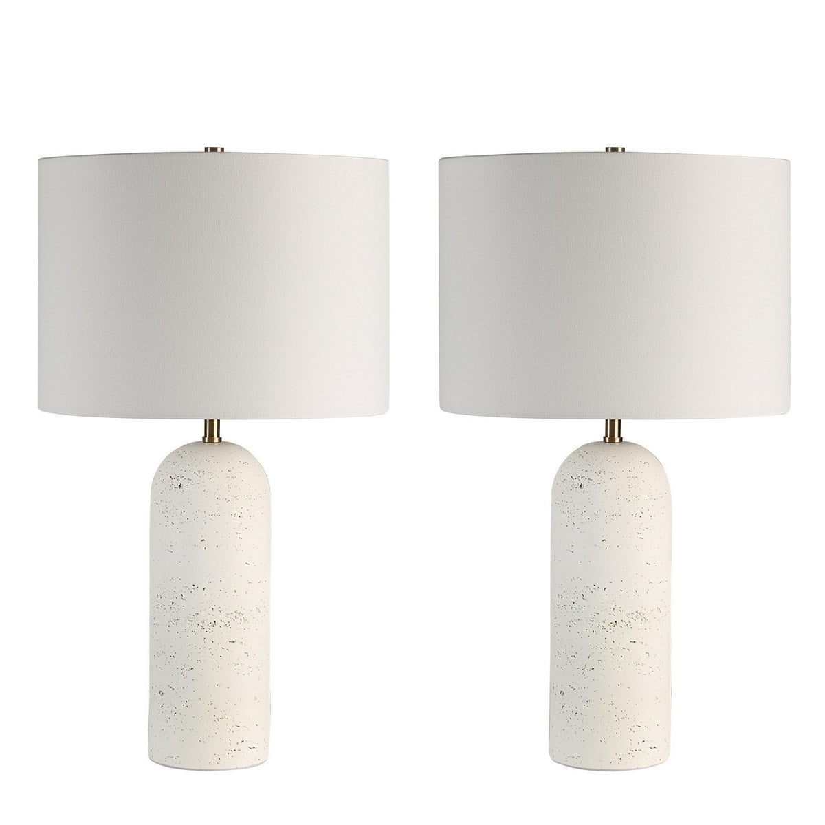 Dorato Two Light Table Lamp