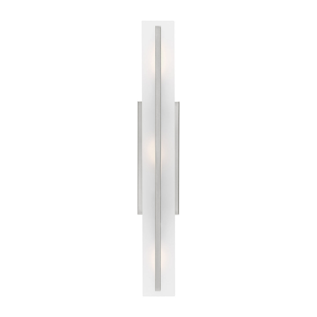 LED Bath Wall Sconce — W: 4.75" × H: 29.88" × D: 4.88"