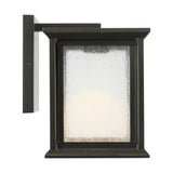 Audley 10" LED Lantern — Distressed Seeded