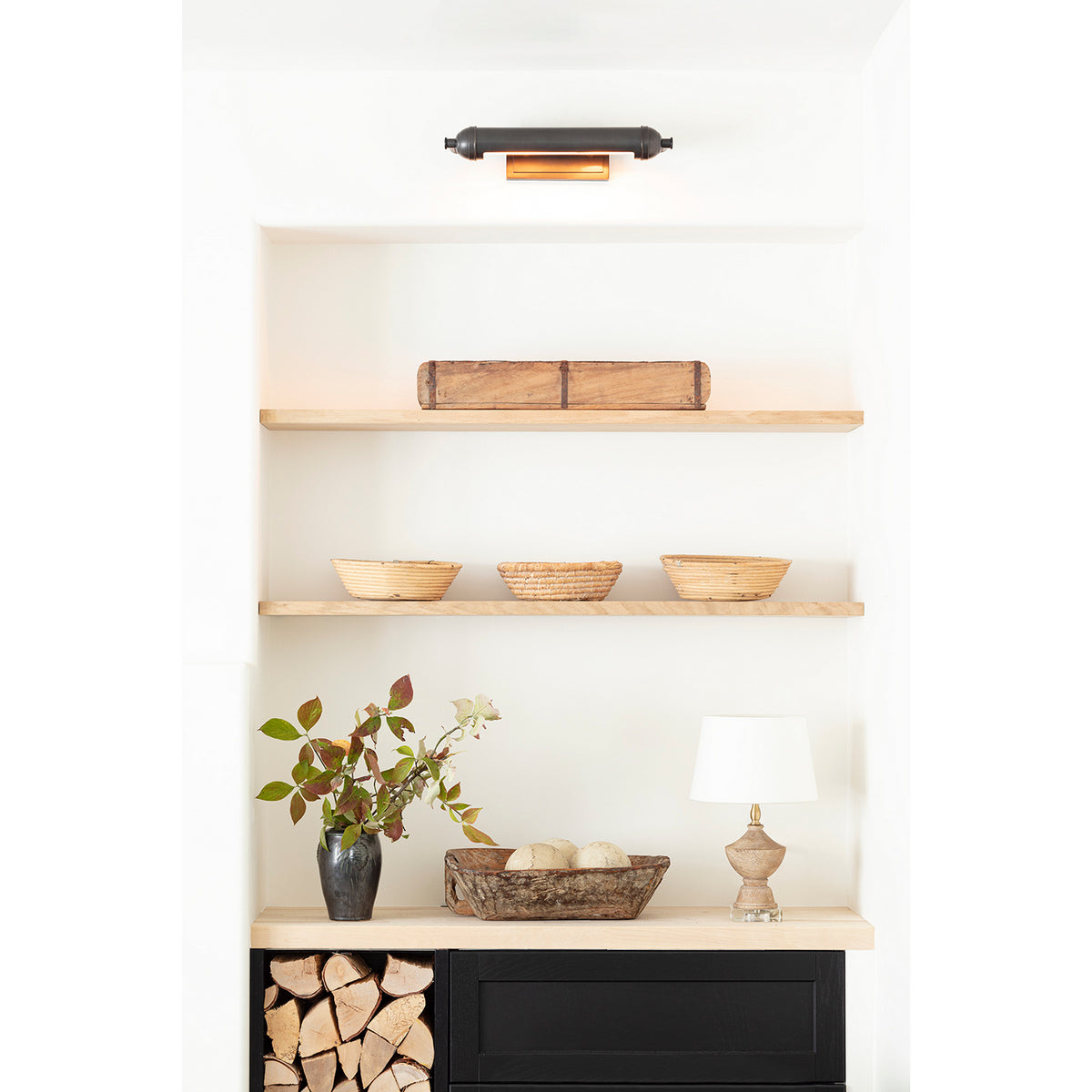 Devon Two Light Picture Light — 17.5"