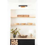 Devon Two Light Picture Light — 17.5"