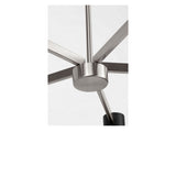 Zentro Eight Light Chandelier